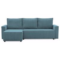 Szétnyitható sarok kanapé LUCCA Kék